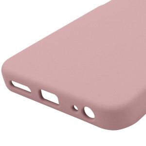 Чохол Silicone Cover Lakshmi Full Camera (AAA) для TECNO Spark 10 – Рожевий