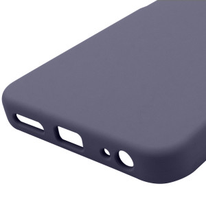 Чохол Silicone Cover Lakshmi Full Camera (AAA) для TECNO Spark 10 – Сірий