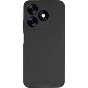 Чохол Silicone Cover Lakshmi Full Camera (AAA) для TECNO Spark 10 – Чорний