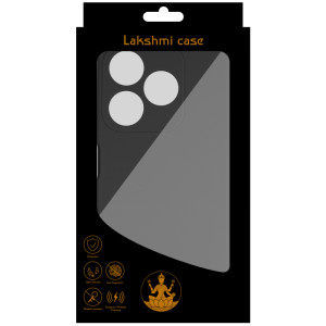 Чохол Silicone Cover Lakshmi Full Camera (AAA) для TECNO Spark 10 – Чорний