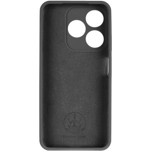 Чохол Silicone Cover Lakshmi Full Camera (AAA) для TECNO Spark 10 – Чорний