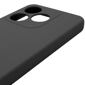 Чохол Silicone Cover Lakshmi Full Camera (AAA) для TECNO Spark 10 – Чорний