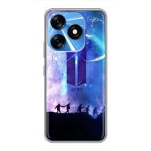 Чехлы BTS для TECNO Spark 10 (AlphaPrint)