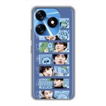 Чехлы BTS для TECNO Spark 10 (AlphaPrint)