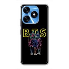 Чехлы BTS для TECNO Spark 10 (AlphaPrint)