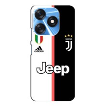 Чохли для TECNO Spark 10 (VPrint) - Футбольні клуби – Juventus