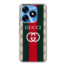 Чехлы ГУЧЧИ для Техно Спарк 10 (AlphaPrint) – Gucci дизайн