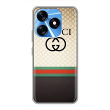 Чехлы ГУЧЧИ для Техно Спарк 10 (AlphaPrint) – GUCCI стиль