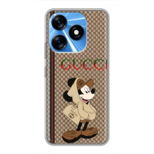 Чехлы ГУЧЧИ для Техно Спарк 10 (AlphaPrint) – Mickey GUCCI