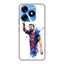 Чохли Лео Мессі Аргентина для TECNO Spark 10 (Leo Messi)