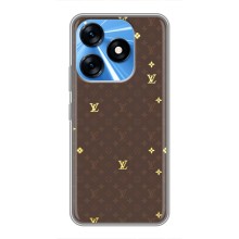 Чехлы Луи Витон для TECNO Spark 10 (AlphaPrint - LOUIS VUITTON) (дизайн Луи Витон)