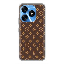 Чехлы Луи Витон для TECNO Spark 10 (AlphaPrint - LOUIS VUITTON) (фон LOUIS VUITTON)