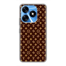 Чехлы Луи Витон для TECNO Spark 10 (AlphaPrint - LOUIS VUITTON) (лого LOUIS VUITTON)