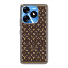 Чехлы Луи Витон для TECNO Spark 10 (AlphaPrint - LOUIS VUITTON) (обои LV)