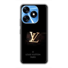 Чехлы Луи Витон для TECNO Spark 10 (AlphaPrint - LOUIS VUITTON) (ремешок LV)