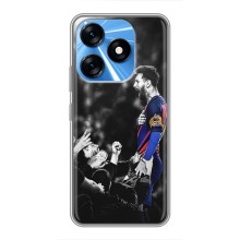 Чохли Мессі для TECNO Spark 10 (AlphaPrint) (Lionel Messi)