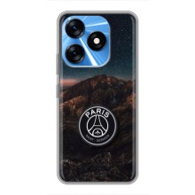 Чехлы PSG для TECNO Spark 10 (AlphaPrint) (ФК ПСЖ)