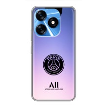 Чехлы PSG для TECNO Spark 10 (AlphaPrint) (лого PSG)