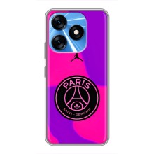 Чехлы PSG для TECNO Spark 10 (AlphaPrint) (яркий ПСЖ)