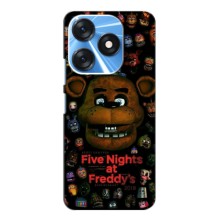 Чехлы Пять ночей с Фредди для Техно Спарк 10 (Freddy)