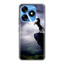 Чехлы с изображением разных животных для TECNO Spark 10 (Лошадь)