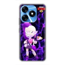 Чехлы Brawl Stars для TECNO Spark 10 (AlphaPrint) – Эмз Бравл Старс