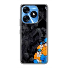 Чохли з крутими принтами для TECNO Spark 10 - (PREMIUMPrint) (Вори)