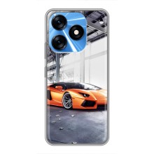 Чехлы с Машинами на Техно Спарк 10 (VPrint) (Sport Car)