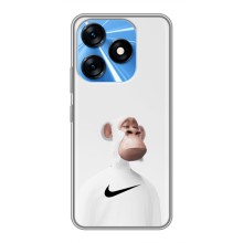 Чехлы с Обезьянами NFT для TECNO Spark 10 (AlphaPrint) (обезьяна NFT Nike)