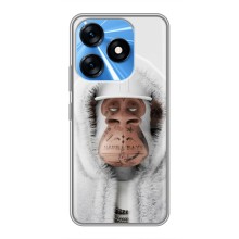 Чехлы с Обезьянами NFT для TECNO Spark 10 (AlphaPrint) (обезьяна NFT в тату)