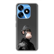 Чехлы с Обезьянами NFT для TECNO Spark 10 (AlphaPrint) (стильная обезьяна NFT)