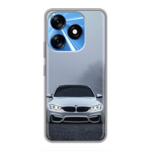 Чехол BMW для Техно Спарк 10 – БМВ в тумане