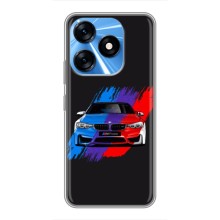 Чехол BMW для Техно Спарк 10 – Цветная БМВ