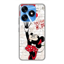 Чехол Disney Mouse TECNO Spark 10 (PREMIUMPrint) (Heart Minni)