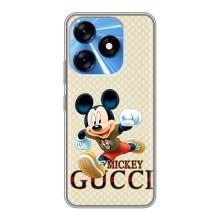 Чехол Disney Mouse TECNO Spark 10 (PREMIUMPrint) (Mikki Gucci)