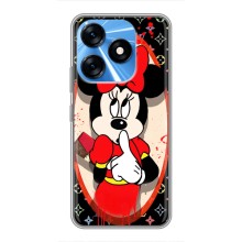 Чехол Disney Mouse TECNO Spark 10 (PREMIUMPrint) (Минни Маус ЛВ)