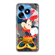 Чехол Disney Mouse TECNO Spark 10 (PREMIUMPrint) (Minni с бантиком)