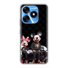 Чехол Disney Mouse TECNO Spark 10 (PREMIUMPrint) (Семья Маусов)