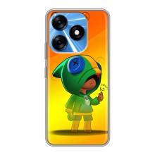 Чехол для TECNO Spark 10 Бравл Старс (VPrint)
