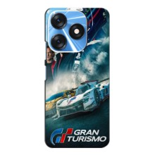 Чехол Gran Turismo / Гран Туризмо на Техно Спарк 10 (Гонки)