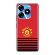 Чехол Манчестер Юнайтед для Техно Спарк 10 (AlphaPrint) (manchester united)