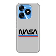 Чехол NASA для TECNO Spark 10 (AlphaPrint) (NASA)
