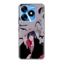 Анимешный чехол для TECNO Spark 10 (Итачи Itachi)