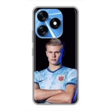 Чохол з картинкою Ерлінг Холанд на TECNO Spark 10 (Холанд Норвежець)