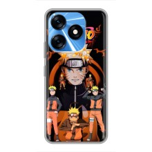 Чохли з принтом НАРУТО на TECNO Spark 10 (Naruto герой)