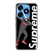 Чехол для TECNO Spark 10 с картинкой Supreme (AlphaPrint)