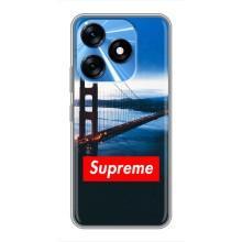 Чехол для TECNO Spark 10 с картинкой Supreme (AlphaPrint)