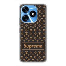 Чехол для TECNO Spark 10 с картинкой Supreme (AlphaPrint)