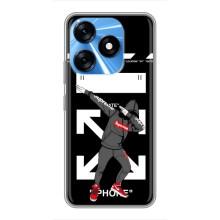 Чеохол для TECNO Spark 10 з картинкою Supreme (AlphaPrint)