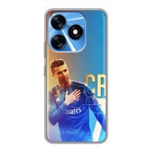 Чехол Криштиану Роналду для TECNO Spark 10 (AlphaPrint) (CR7 Real)